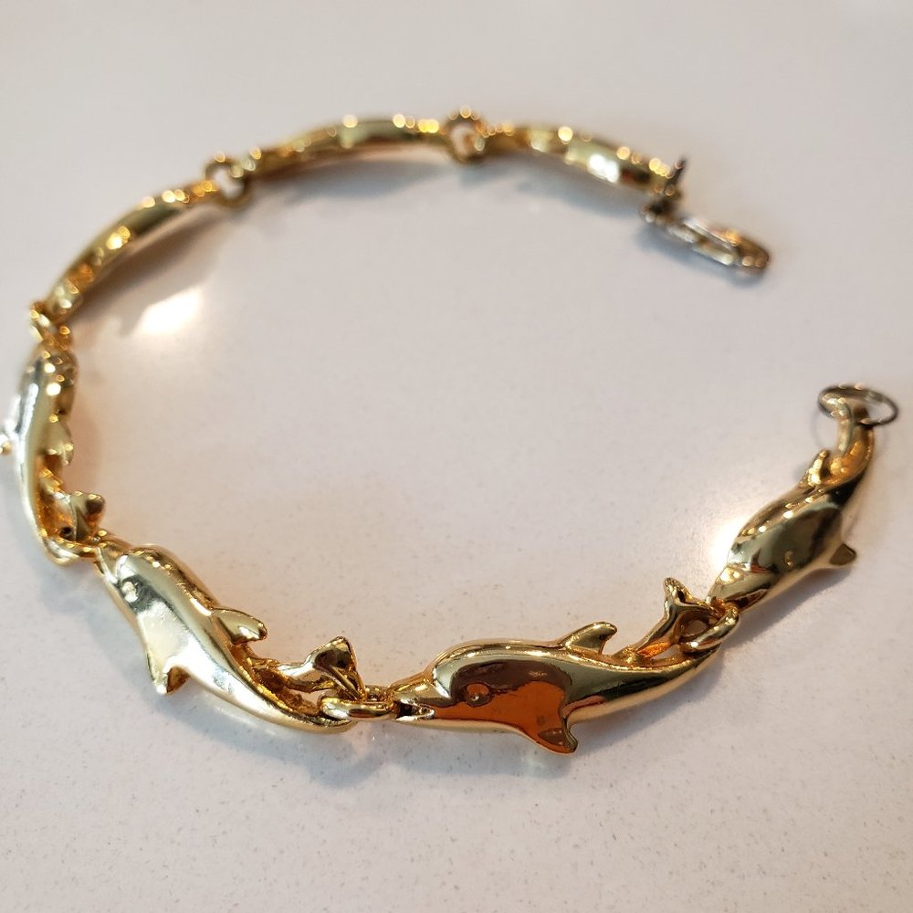 Cute Dolphin Bracelet